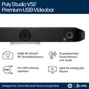 HP Poly Studio V52 | USB Video Bar | 4K 20MP - Ansicht 5