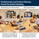 HP Poly Studio V52 | USB Video Bar | 4K 20MP - Ansicht 6