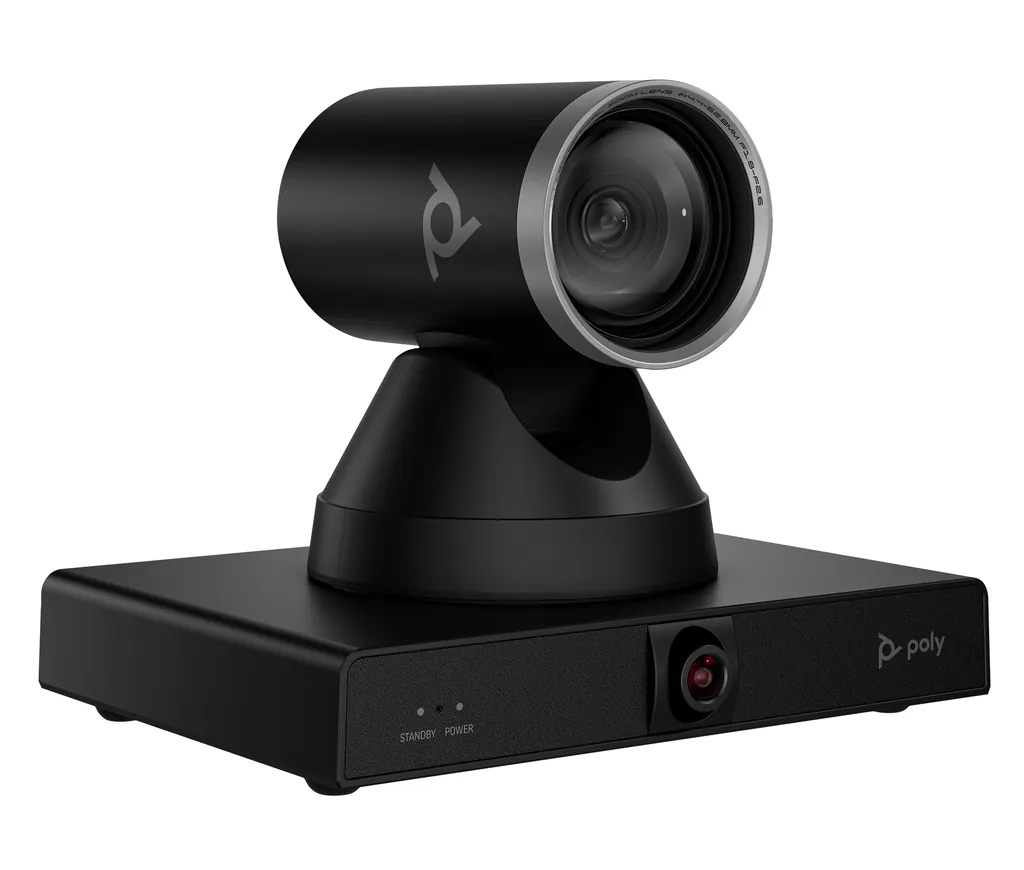 HP Poly Studio E60 | PTZ Konferenzkamera | 4K 60fp - Ansicht 2