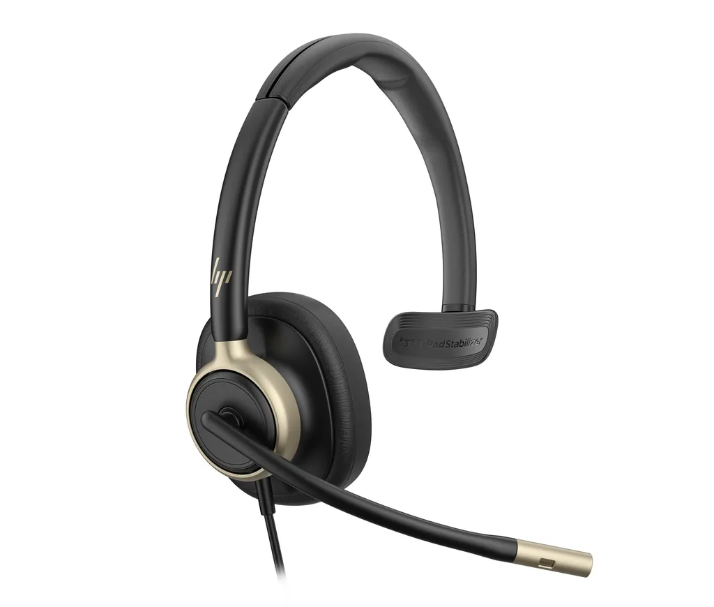 HP Poly Mission 815 | Mono Headset | USB-A/C - Ansicht 2