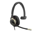 HP Poly Mission 815 | Mono Headset | USB-A/C