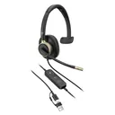 HP Poly Mission 815 | Mono Headset | USB-A/C - Ansicht 3