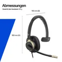 HP Poly Mission 815 | Mono Headset | USB-A/C - Ansicht 4