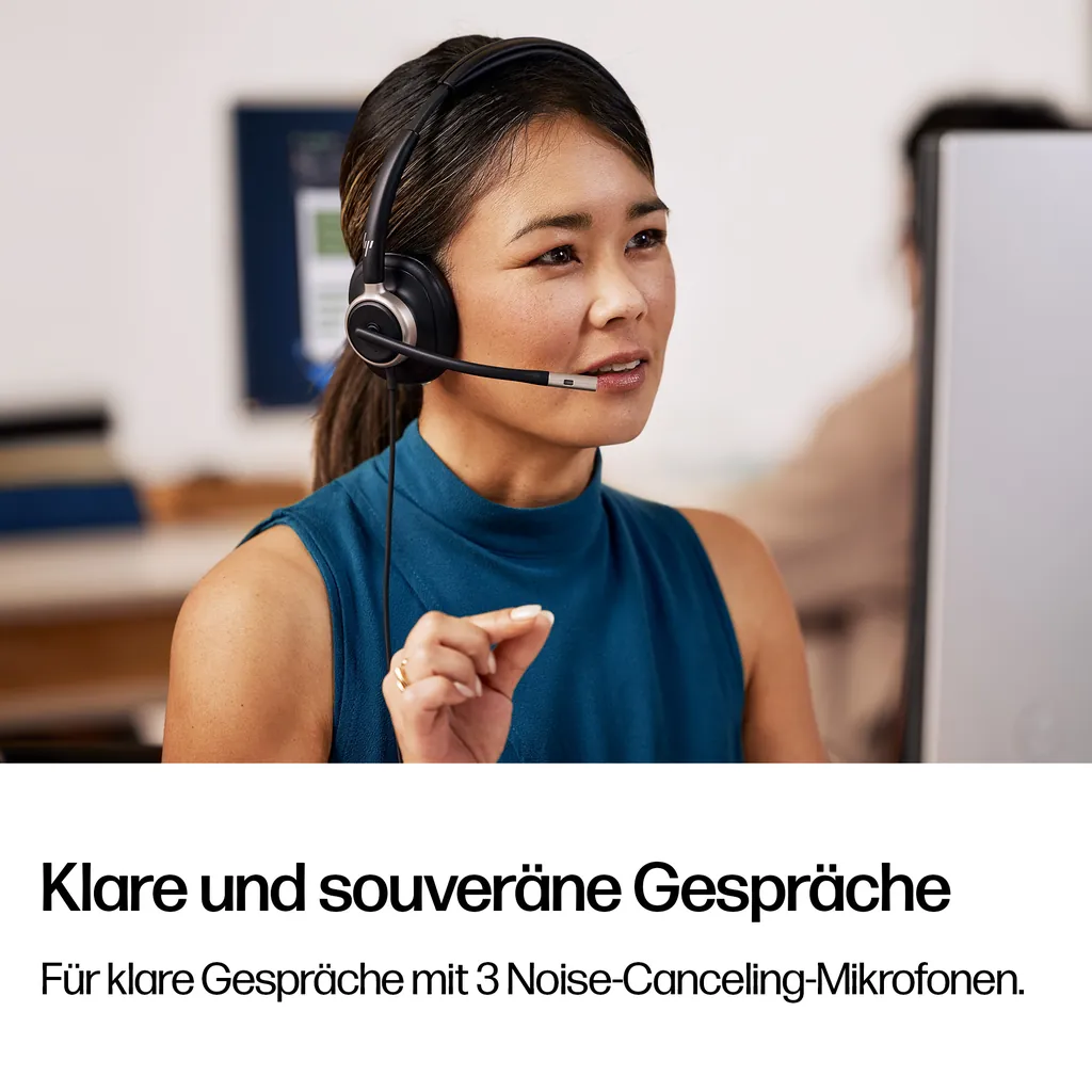 HP Poly Mission 815 | Mono Headset | USB-A/C - Ansicht 6