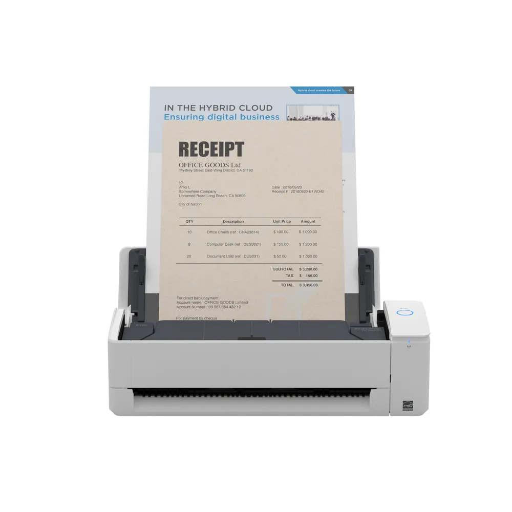 RICOH ScanSnap iX1300 | Dokumentenscanner | 30 S/M - Ansicht 4
