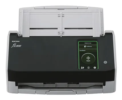 RICOH fi-8040 | Dokumentenscanner | 40 Seiten/Min. - Ansicht 2