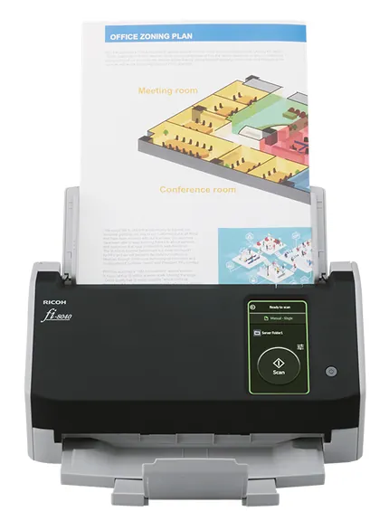 RICOH fi-8040 | Dokumentenscanner | 40 Seiten/Min. - Ansicht 5