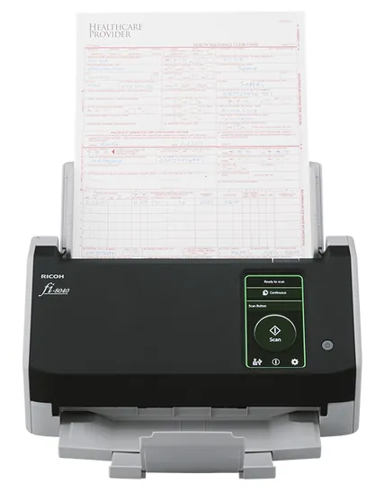 RICOH fi-8040 | Dokumentenscanner | 40 Seiten/Min. - Ansicht 6