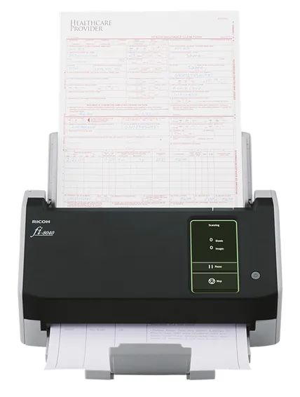 RICOH fi-8040 | Dokumentenscanner | 40 Seiten/Min. - Ansicht 7