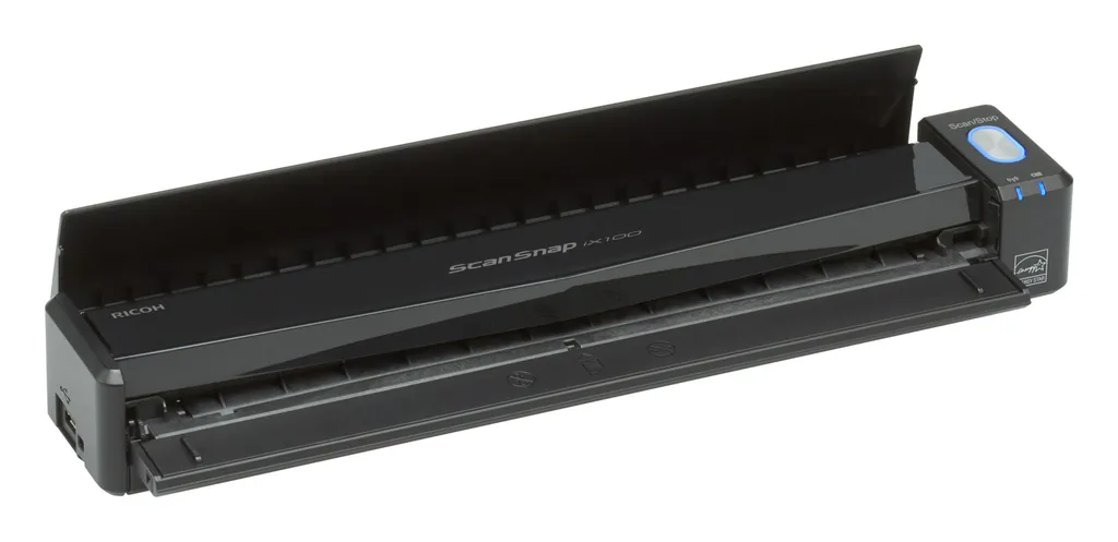 Ricoh ScanSnap iX100 | Mobiler Scanner | Wi-Fi - Ansicht 2