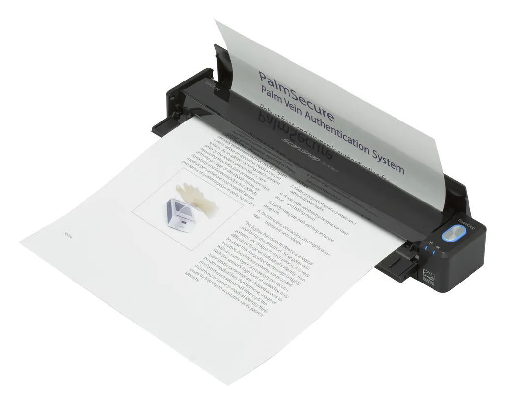 Ricoh ScanSnap iX100 | Mobiler Scanner | Wi-Fi - Ansicht 4
