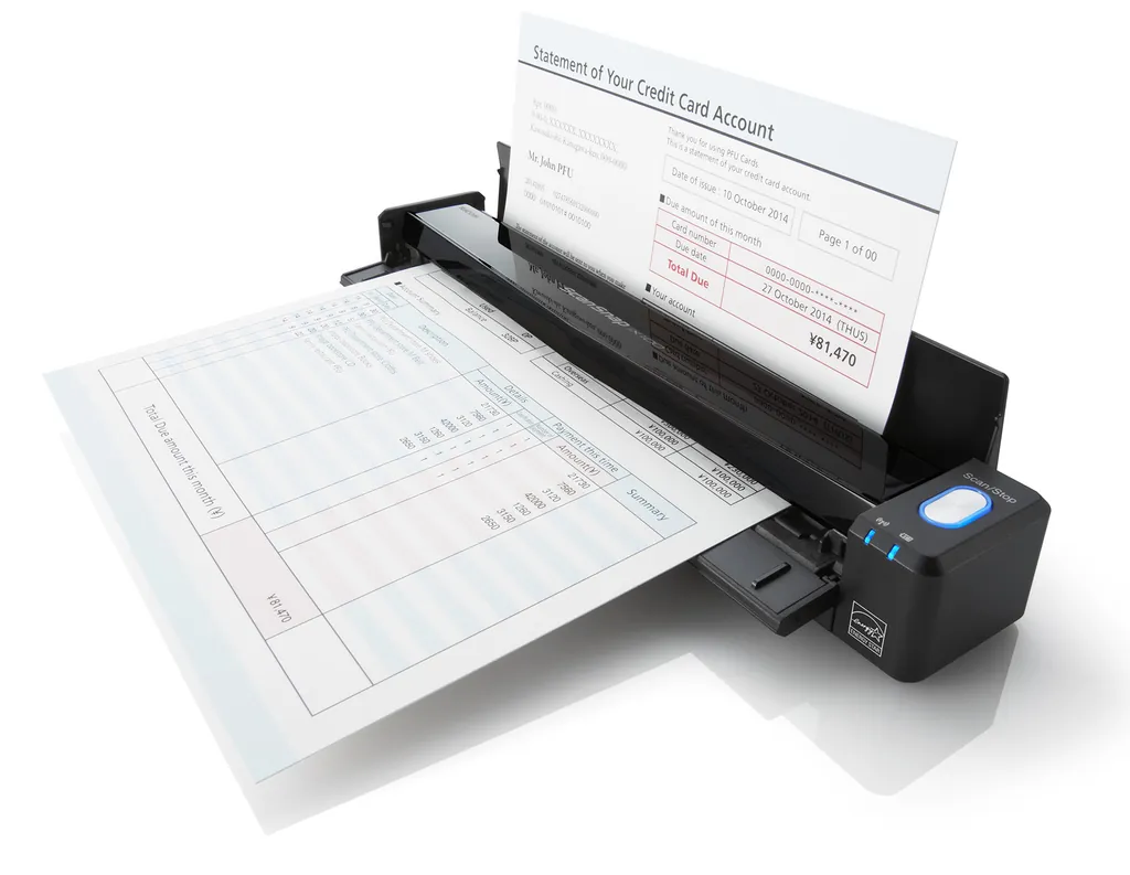 Ricoh ScanSnap iX100 | Mobiler Scanner | Wi-Fi - Ansicht 6