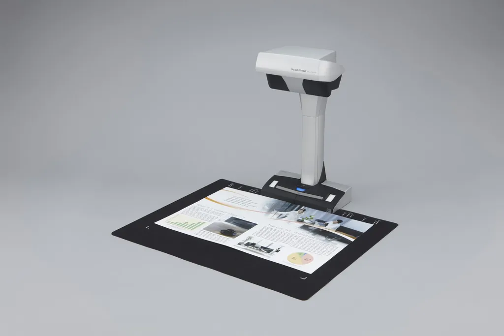 RICOH ScanSnap SV600 | Overhead-Scanner | A3 - Ansicht 2