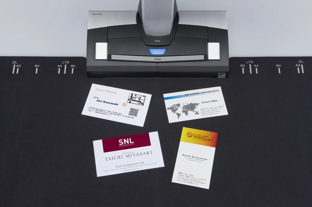 RICOH ScanSnap SV600 | Overhead-Scanner | A3 - Ansicht 3