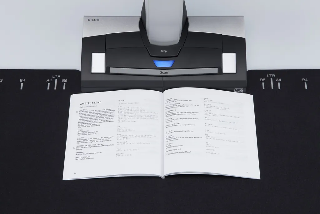 RICOH ScanSnap SV600 | Overhead-Scanner | A3 - Ansicht 4
