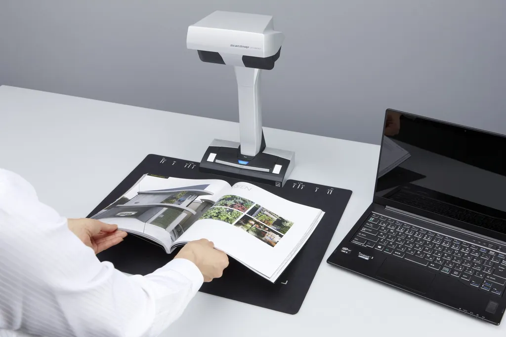RICOH ScanSnap SV600 | Overhead-Scanner | A3 - Ansicht 5