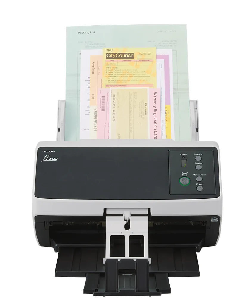 RICOH fi-8150 | Dokumentenscanner | 50 Seiten/Min - Ansicht 4