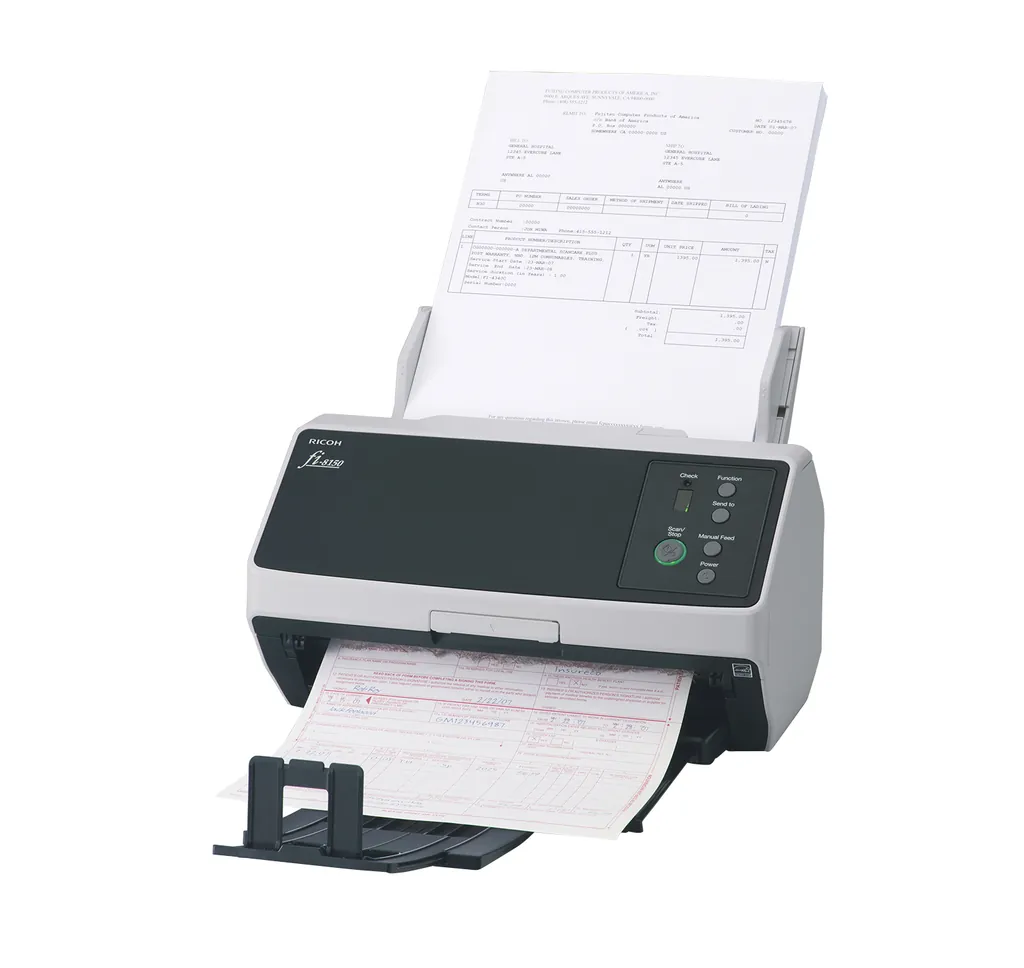 RICOH fi-8150 | Dokumentenscanner | 50 Seiten/Min - Ansicht 5