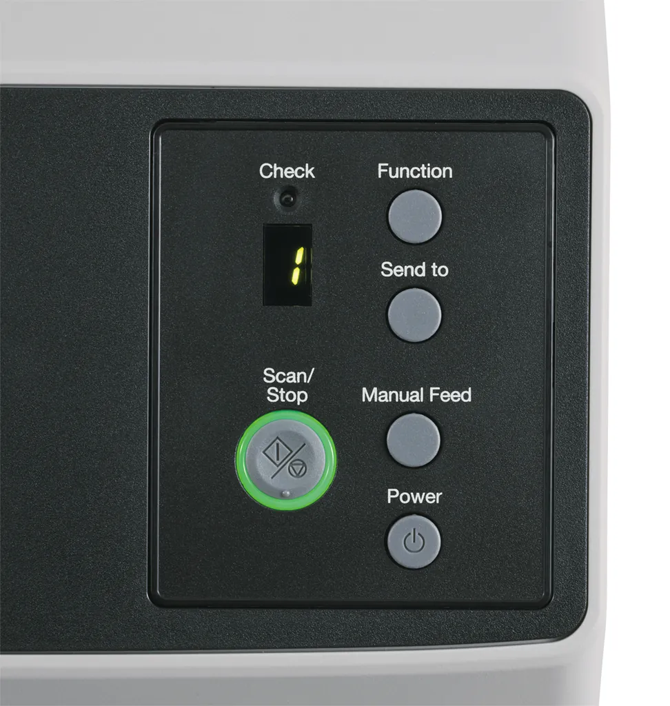 RICOH fi-8150 | Dokumentenscanner | 50 Seiten/Min - Ansicht 7