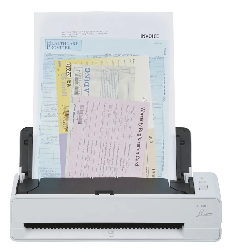 RICOH fi-800R | Dokumentenscanner | 40 S/Min Duple - Ansicht 3