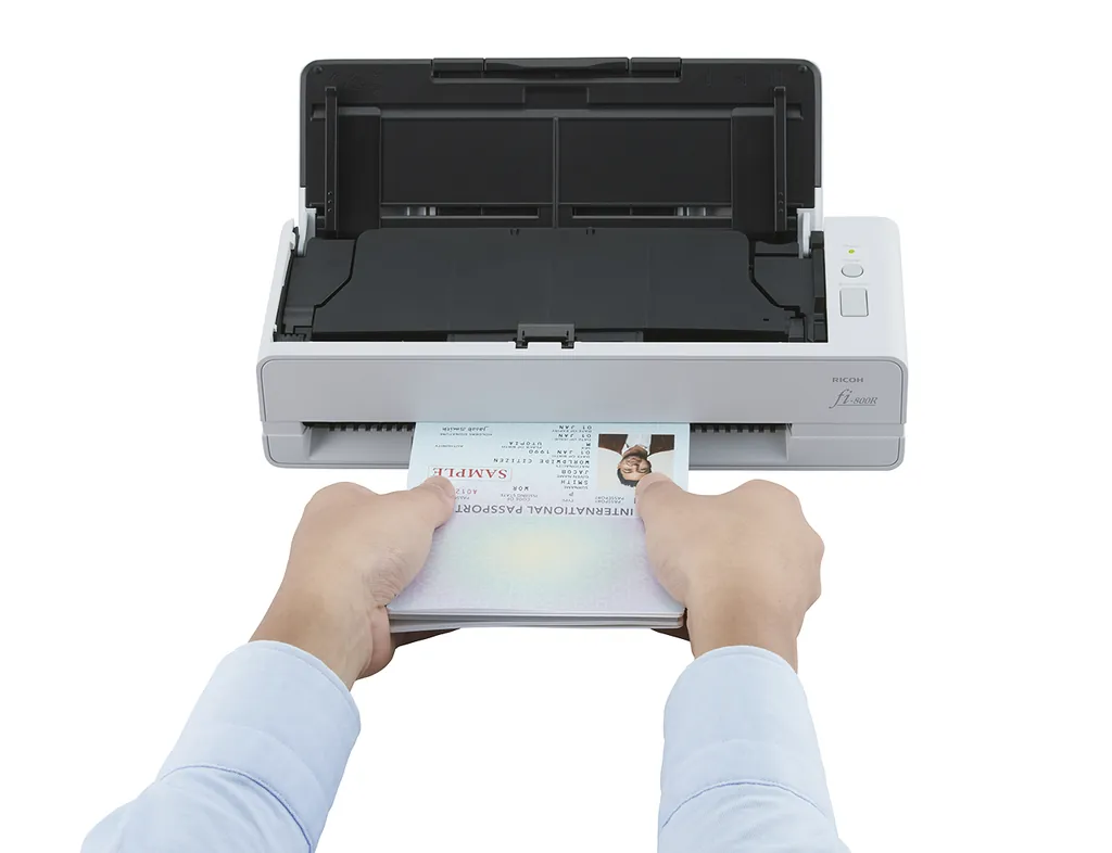 RICOH fi-800R | Dokumentenscanner | 40 S/Min Duple - Ansicht 4