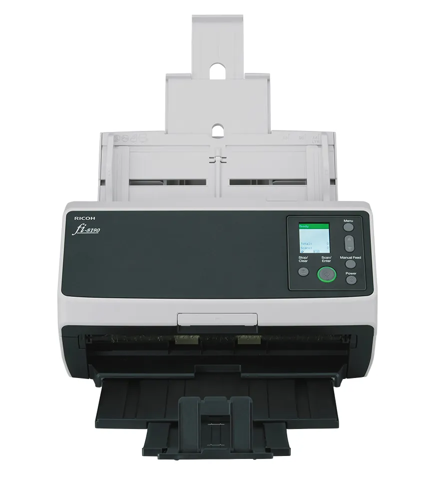 RICOH fi-8190 | Dokumentenscanner | 90 Seiten/Min - Ansicht 4