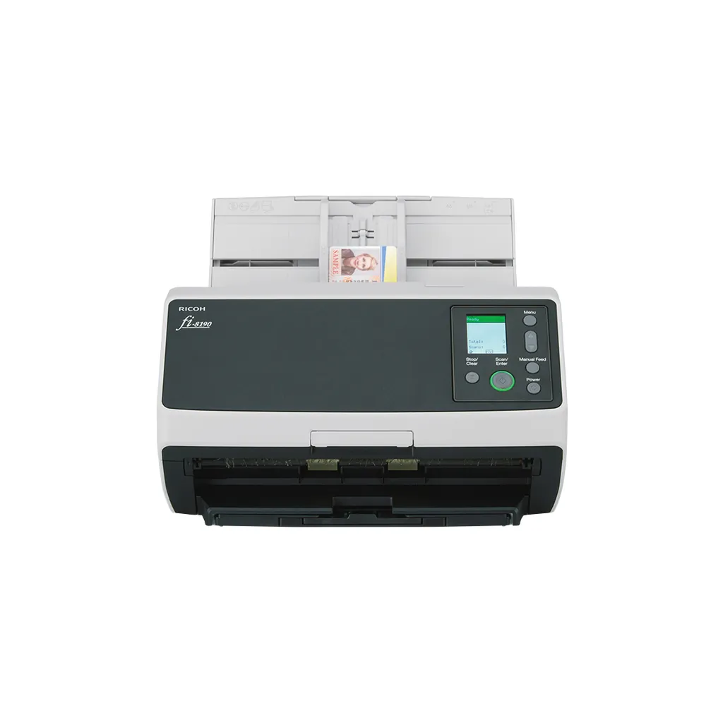 RICOH fi-8190 | Dokumentenscanner | 90 Seiten/Min - Ansicht 6