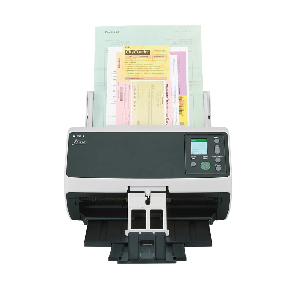 RICOH fi-8190 | Dokumentenscanner | 90 Seiten/Min - Ansicht 7