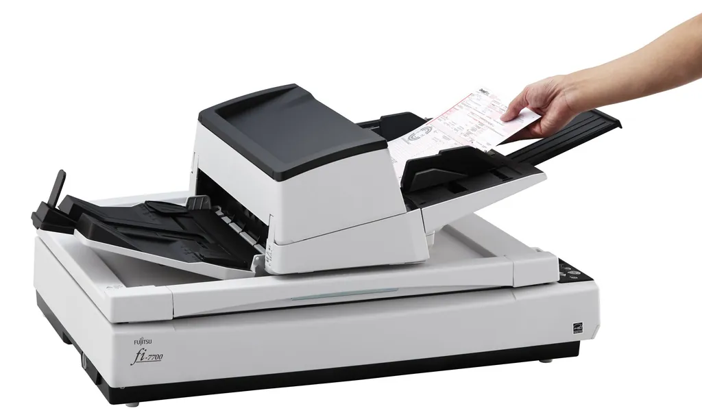 RICOH fi-7700S | Dokumentenscanner | 75 S/Min. - Ansicht 2
