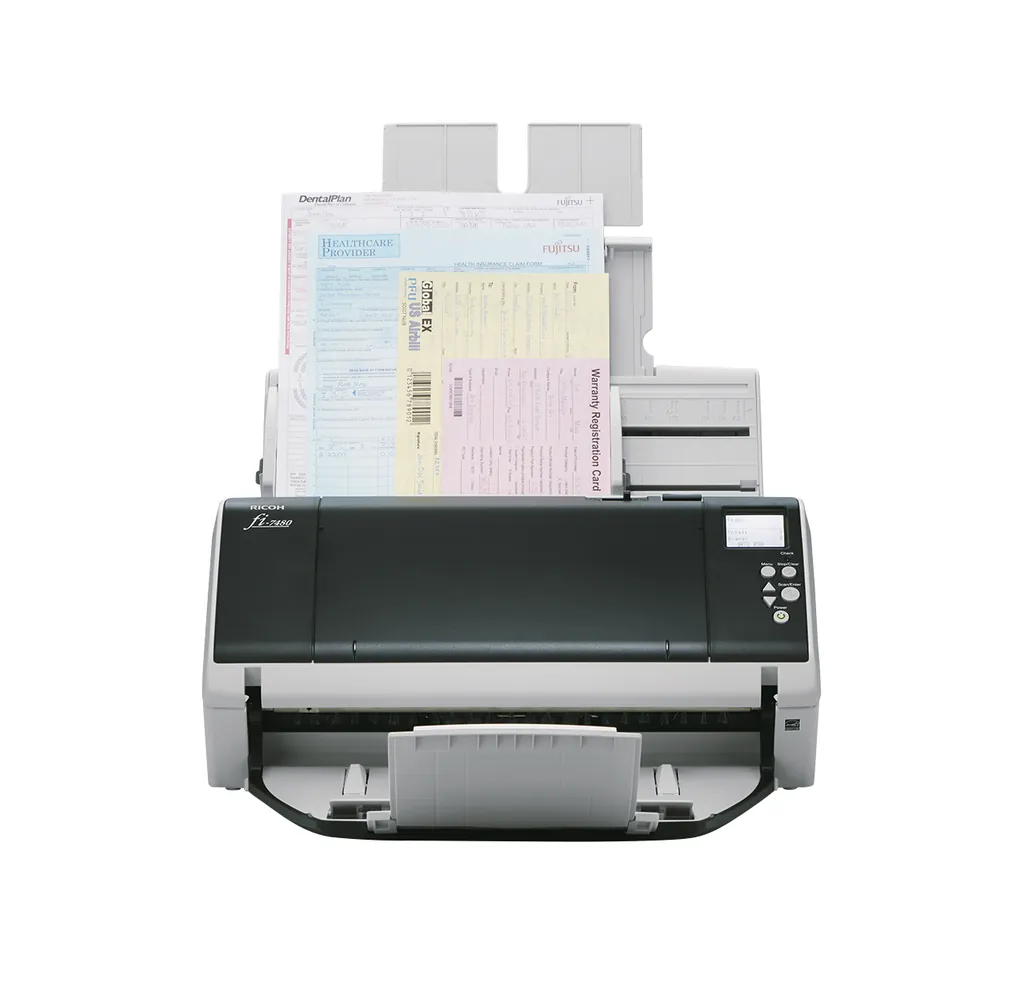 RICOH fi-7480 | Dokumentenscanner | 160 Seiten/Min - Ansicht 3