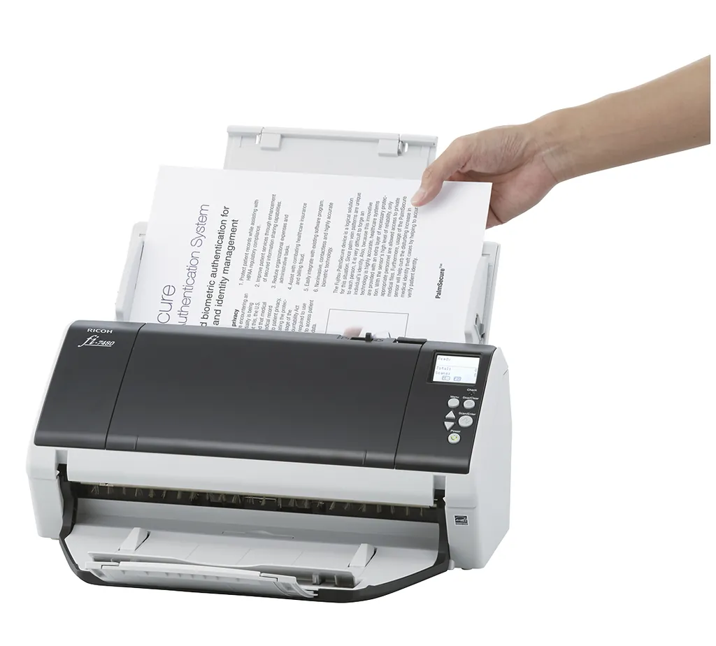 RICOH fi-7480 | Dokumentenscanner | 160 Seiten/Min - Ansicht 4