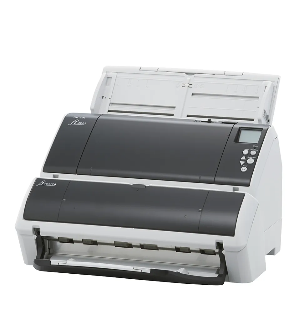 RICOH fi-7480 | Dokumentenscanner | 160 Seiten/Min - Ansicht 5