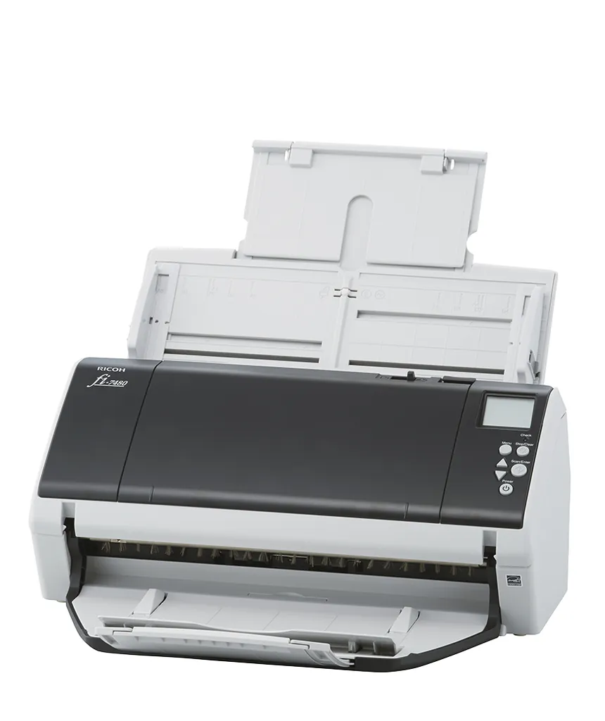 RICOH fi-7480 | Dokumentenscanner | 160 Seiten/Min - Ansicht 6