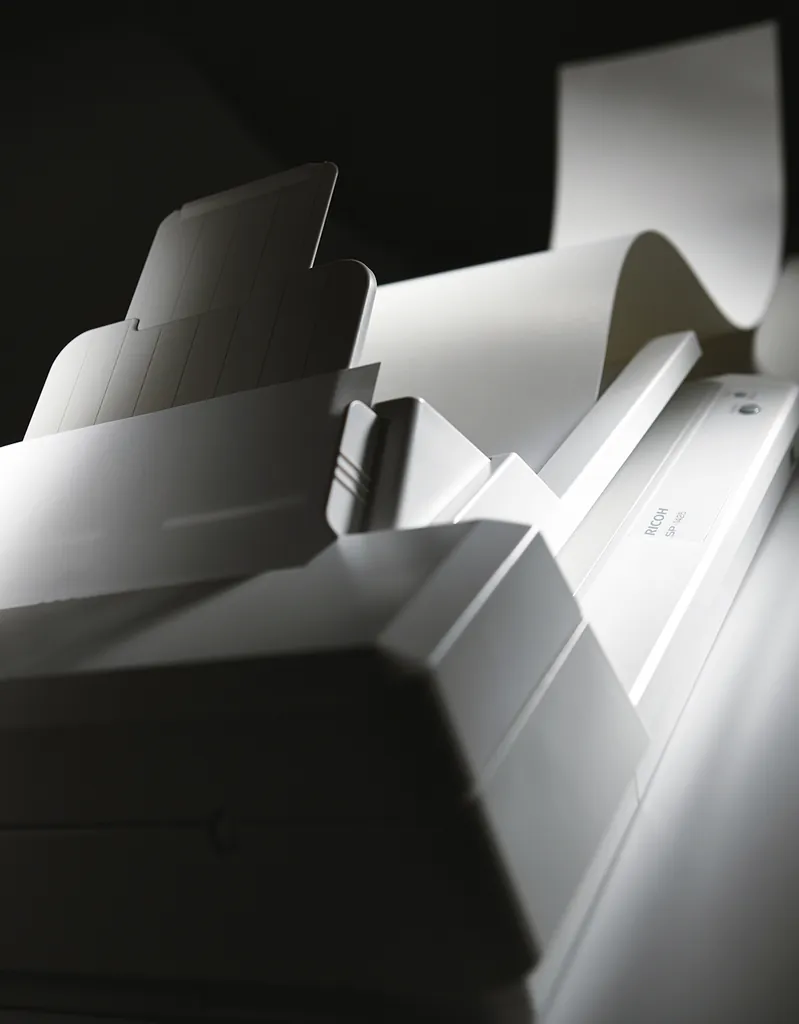 RICOH SP-1425 | Dokumentenscanner | Duplex 25 S/Mi - Ansicht 2