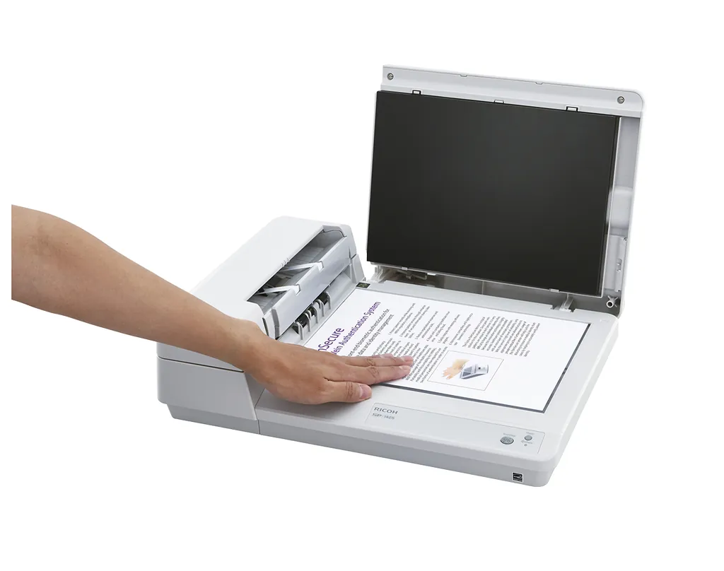 RICOH SP-1425 | Dokumentenscanner | Duplex 25 S/Mi - Ansicht 3