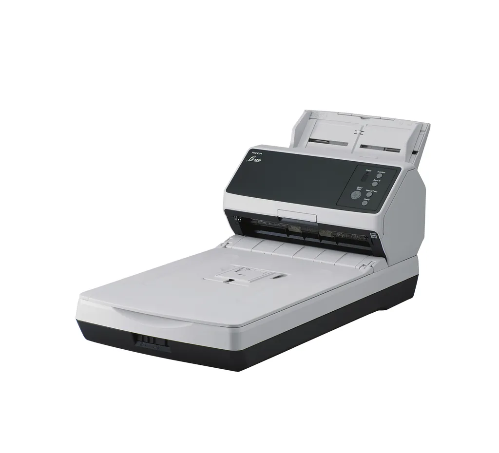 RICOH fi-8250 | Dokumentenscanner | 50 S/Min Duple - Ansicht 2