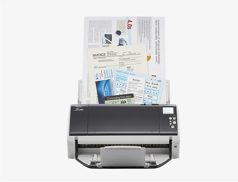 RICOH fi-7460 | Dokumentenscanner | 60 Seiten/Min - Ansicht 2