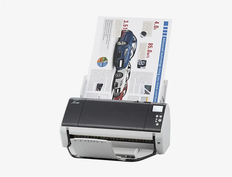 RICOH fi-7460 | Dokumentenscanner | 60 Seiten/Min - Ansicht 4