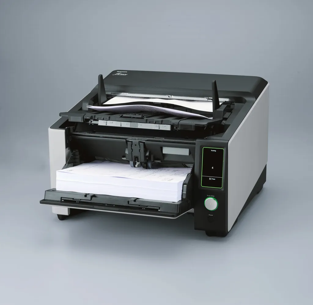 RICOH fi-8820 | Dokumentenscanner | 120 S./Min. - Ansicht 4