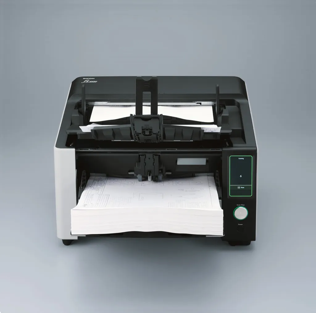 RICOH fi-8950 | Dokumentenscanner | 150 S/Min. - Ansicht 3