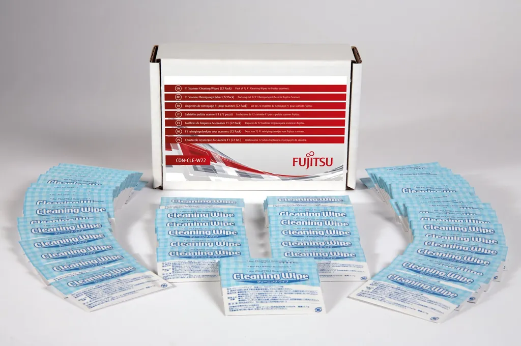 RICOH F1 Reinigungstücher | Scanner-Wipes | 72er-P - Ansicht 2