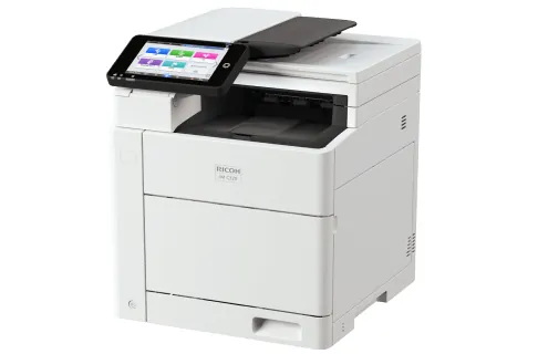 RICOH IMC320F | A4 Farblaser MFP | 7" Touch - Ansicht 3