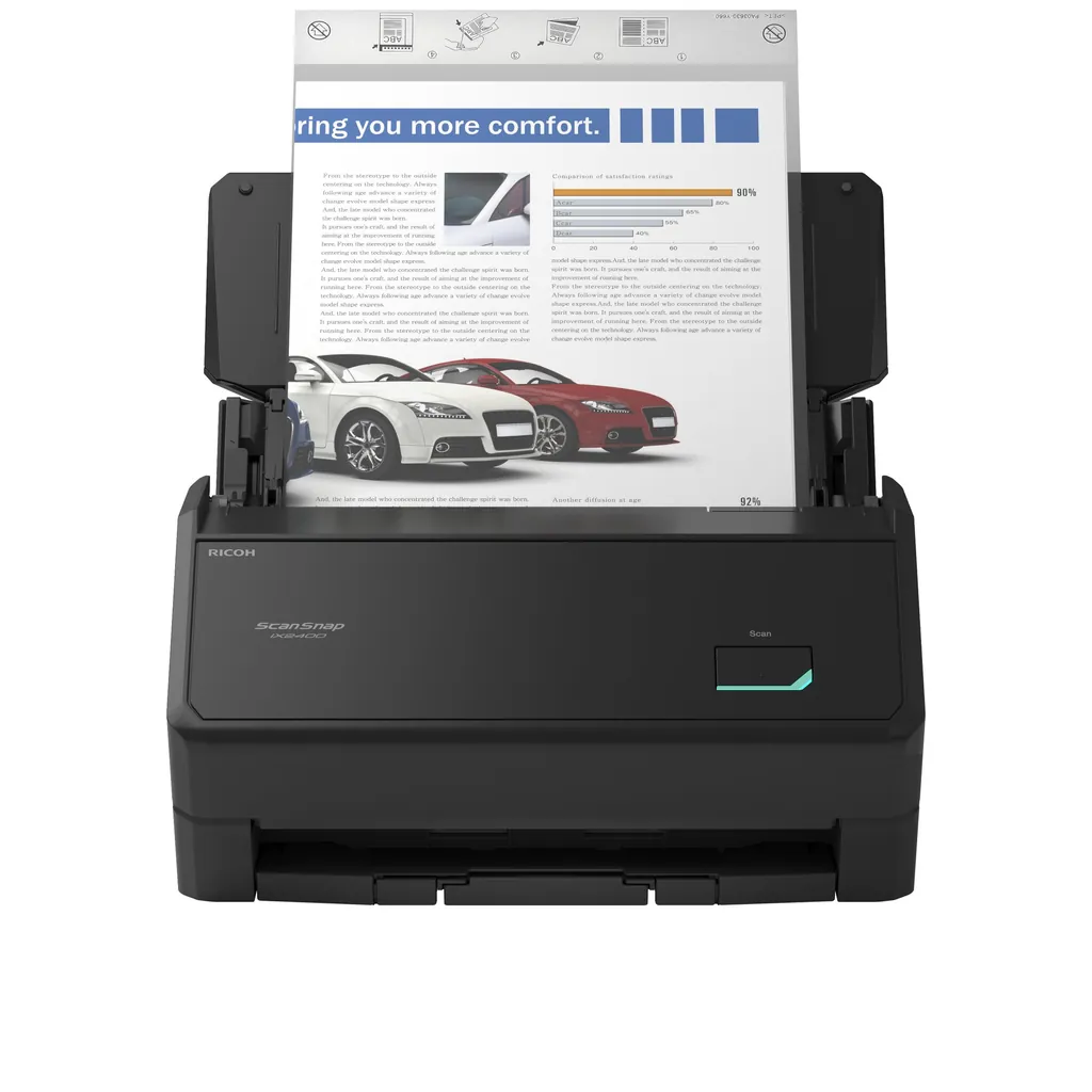 RICOH ScanSnap iX2400 | Dokumentenscanner | 45 S/m - Ansicht 2