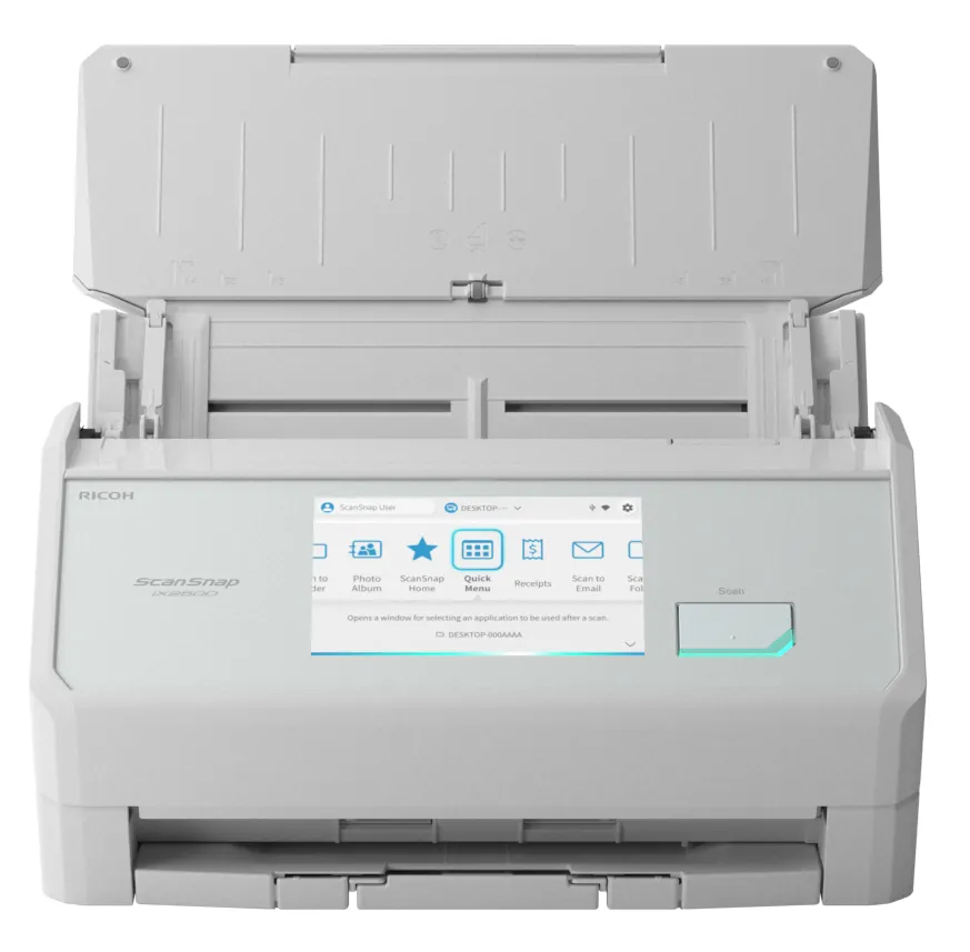 RICOH ScanSnap iX2500 | Dokumentenscanner | 45 S/M - Ansicht 2