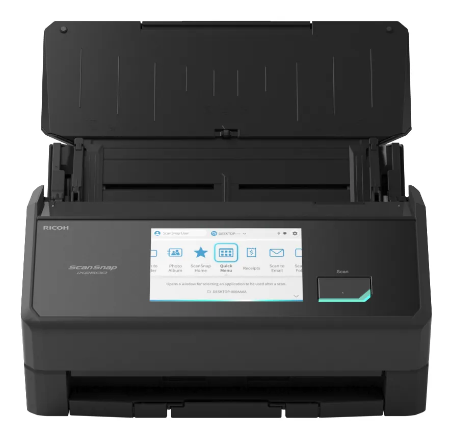 Ricoh ScanSnap iX1500 | Dokumentenscanner | 45 S/M - Ansicht 2