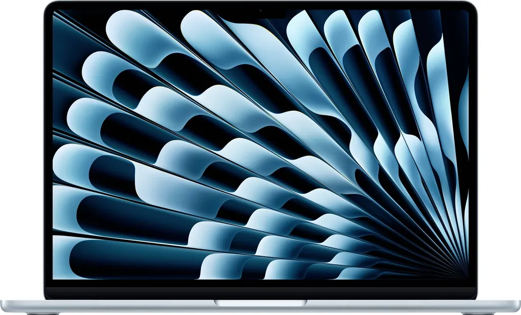 Apple MacBook Air 13" Sky Blue | M5 Laptop | 16GB - Ansicht 4