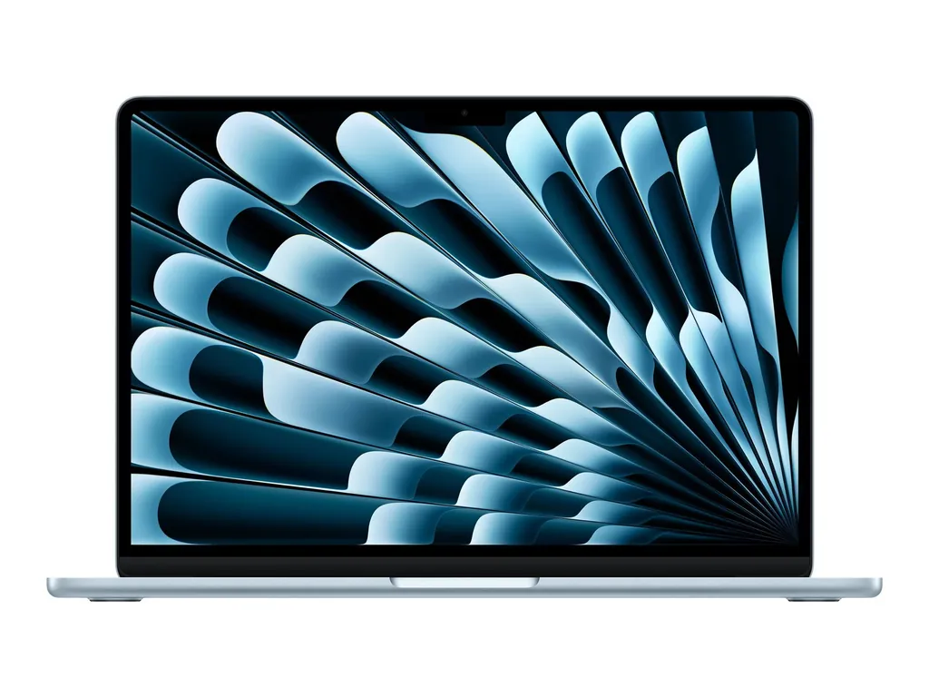 Apple MacBook Air 13" Sky Blue | M5 Laptop | 24GB - Ansicht 7