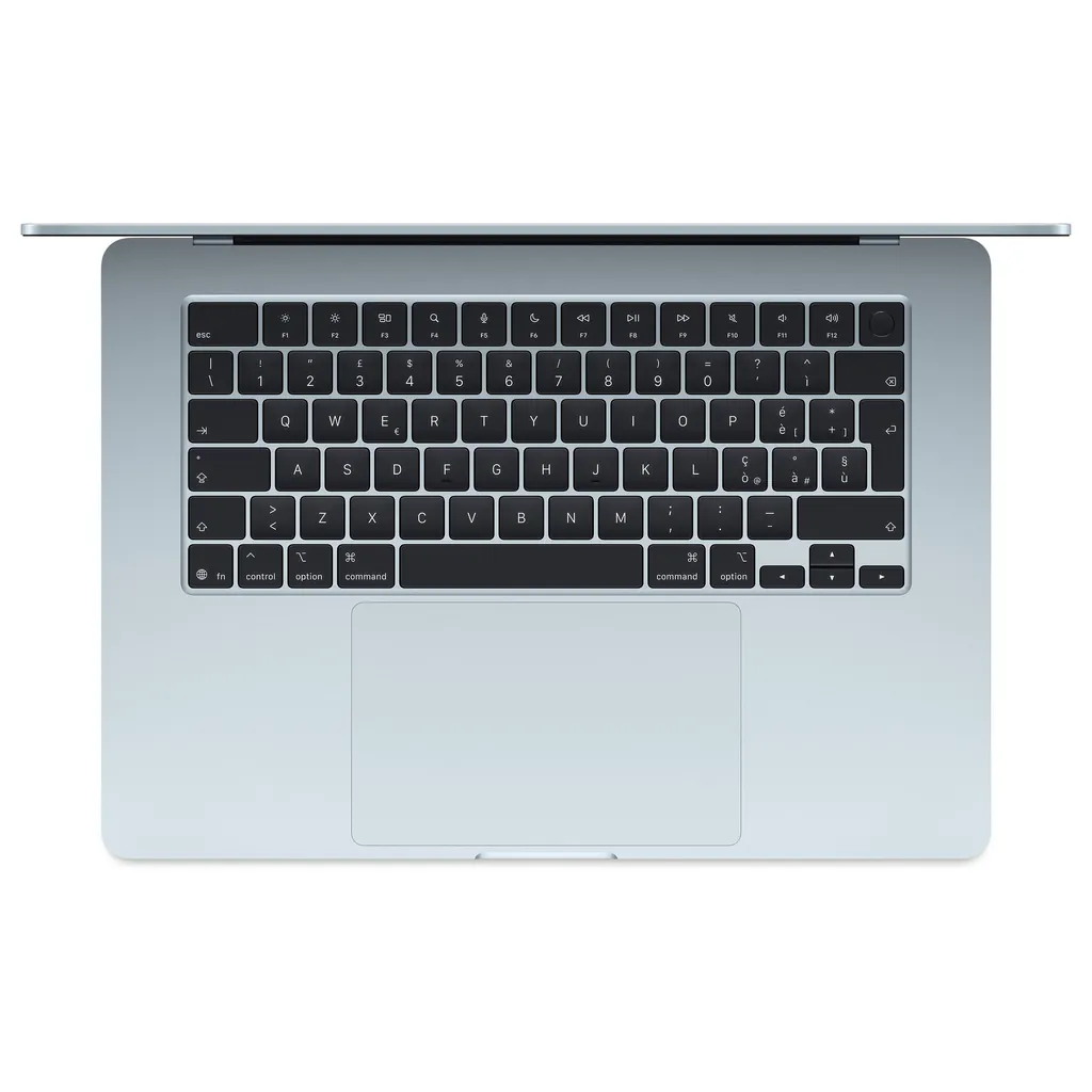 Apple MacBook Air 15 | M5 Laptop | Sky Blue 16GB - Ansicht 2