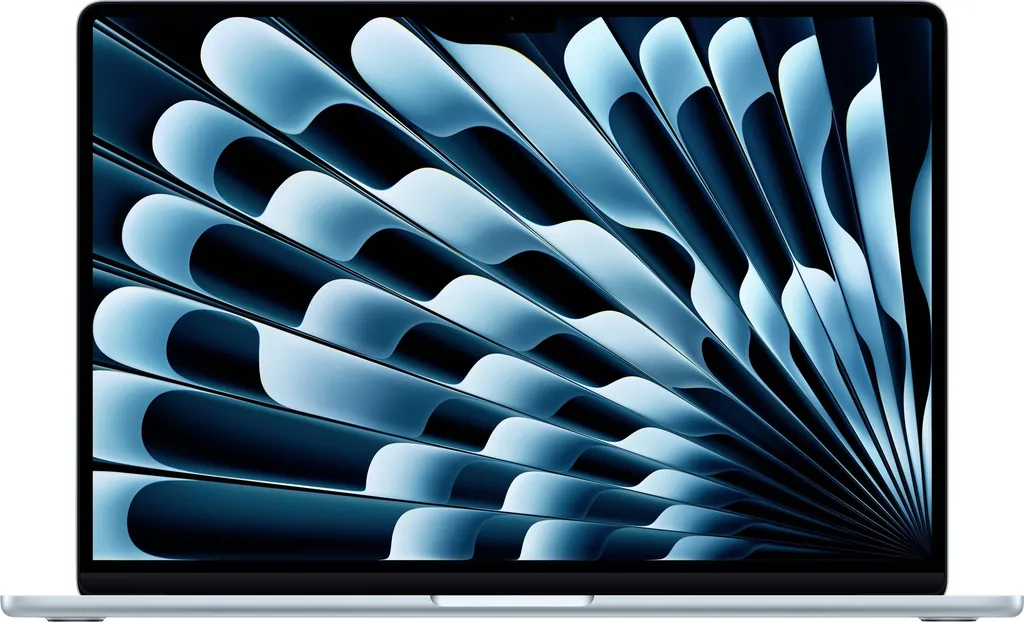 Apple MacBook Air 15 | M5 Laptop | Sky Blue 16GB - Ansicht 4