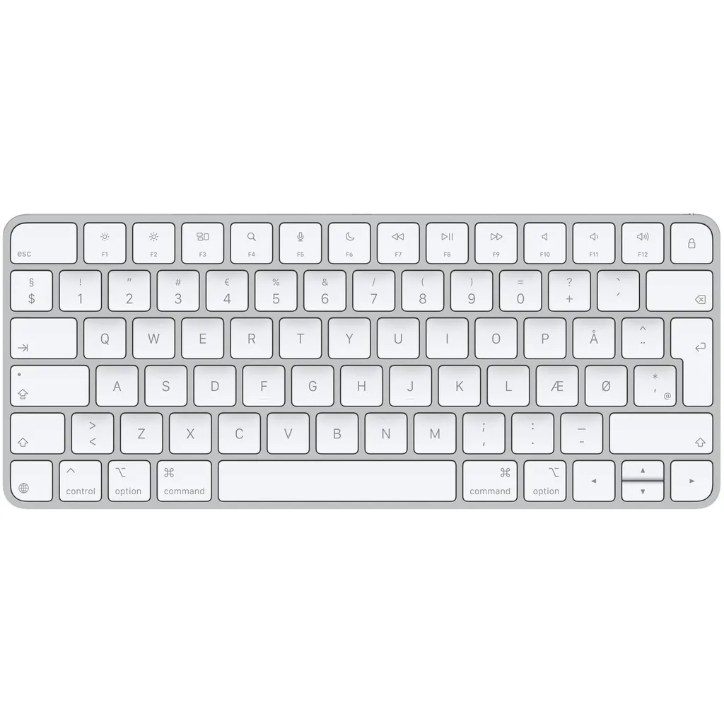 Apple Magic Keyboard | Bluetooth | QWERTY Dänisch - Ansicht 2